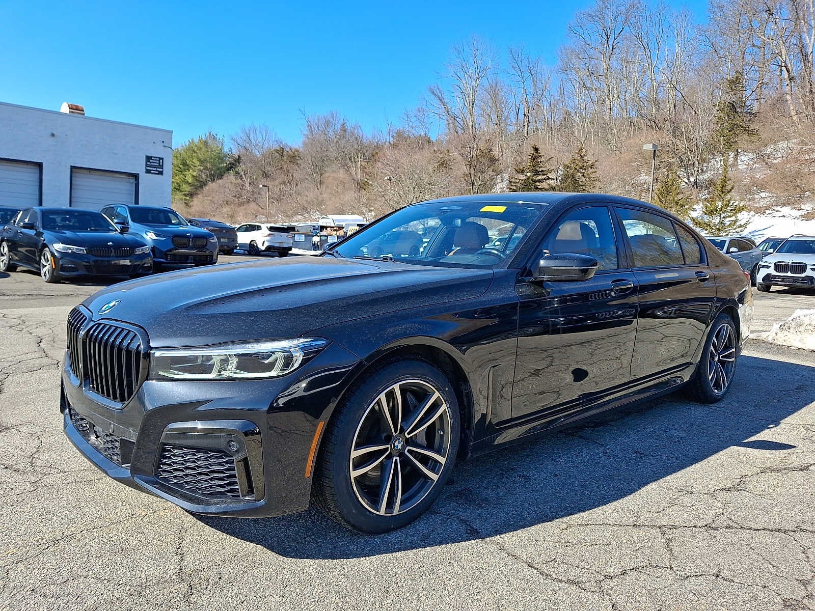 2022 BMW 7 Series 750i xDrive Sedan