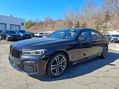2022 BMW 7 Series 750i xDrive Sedan