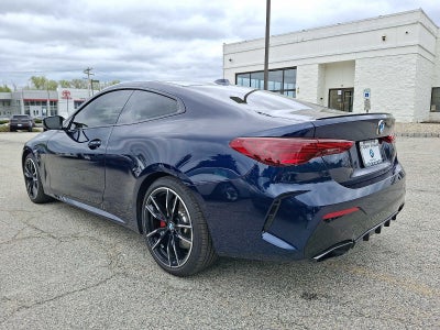 2026 BMW 4 Series M440i xDrive Coupe