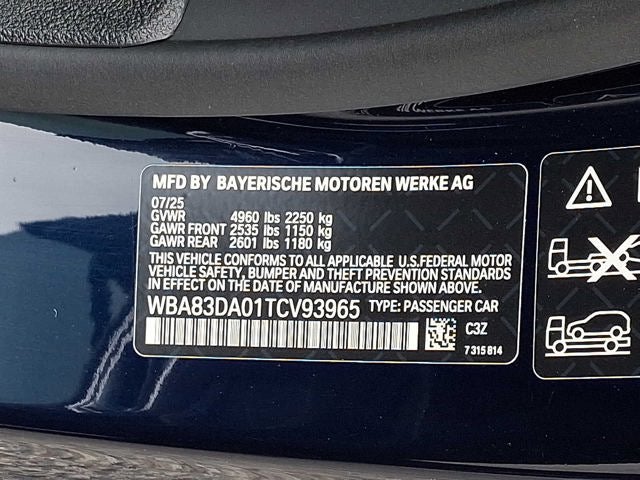 2026 BMW 4 Series M440i xDrive Coupe
