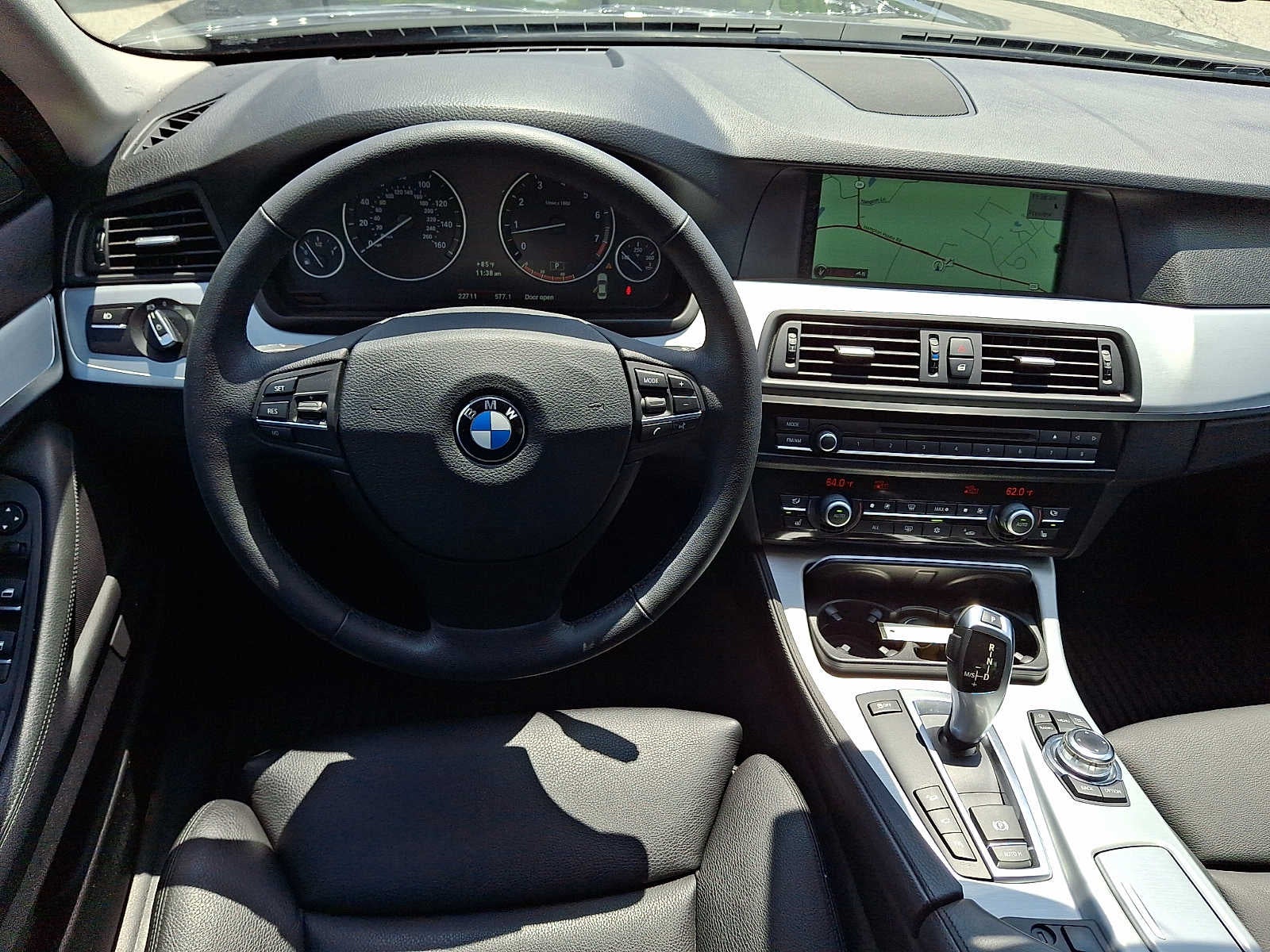 2012 BMW 5 Series 4dr Sdn 550i xDrive AWD