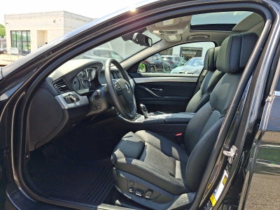 2012 BMW 5 Series 4dr Sdn 550i xDrive AWD