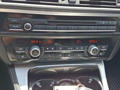2012 BMW 5 Series 4dr Sdn 550i xDrive AWD