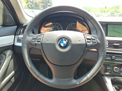 2012 BMW 5 Series 4dr Sdn 550i xDrive AWD