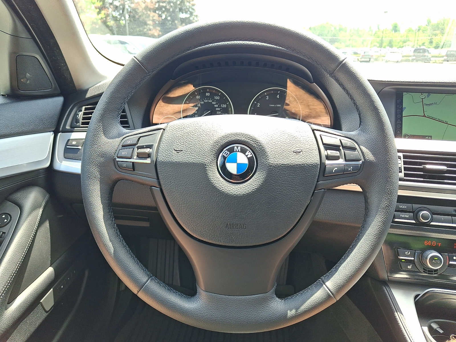 2012 BMW 5 Series 4dr Sdn 550i xDrive AWD