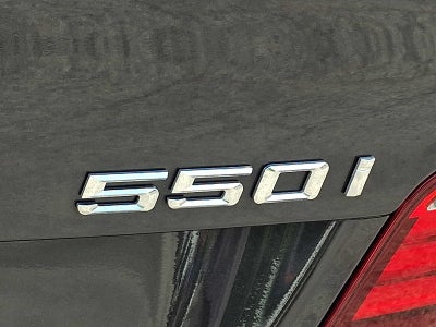 2012 BMW 5 Series 4dr Sdn 550i xDrive AWD