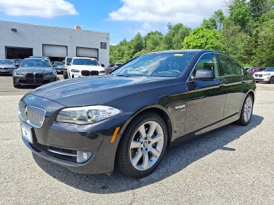 2012 BMW 5 Series 4dr Sdn 550i xDrive AWD