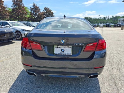 2012 BMW 5 Series 4dr Sdn 550i xDrive AWD