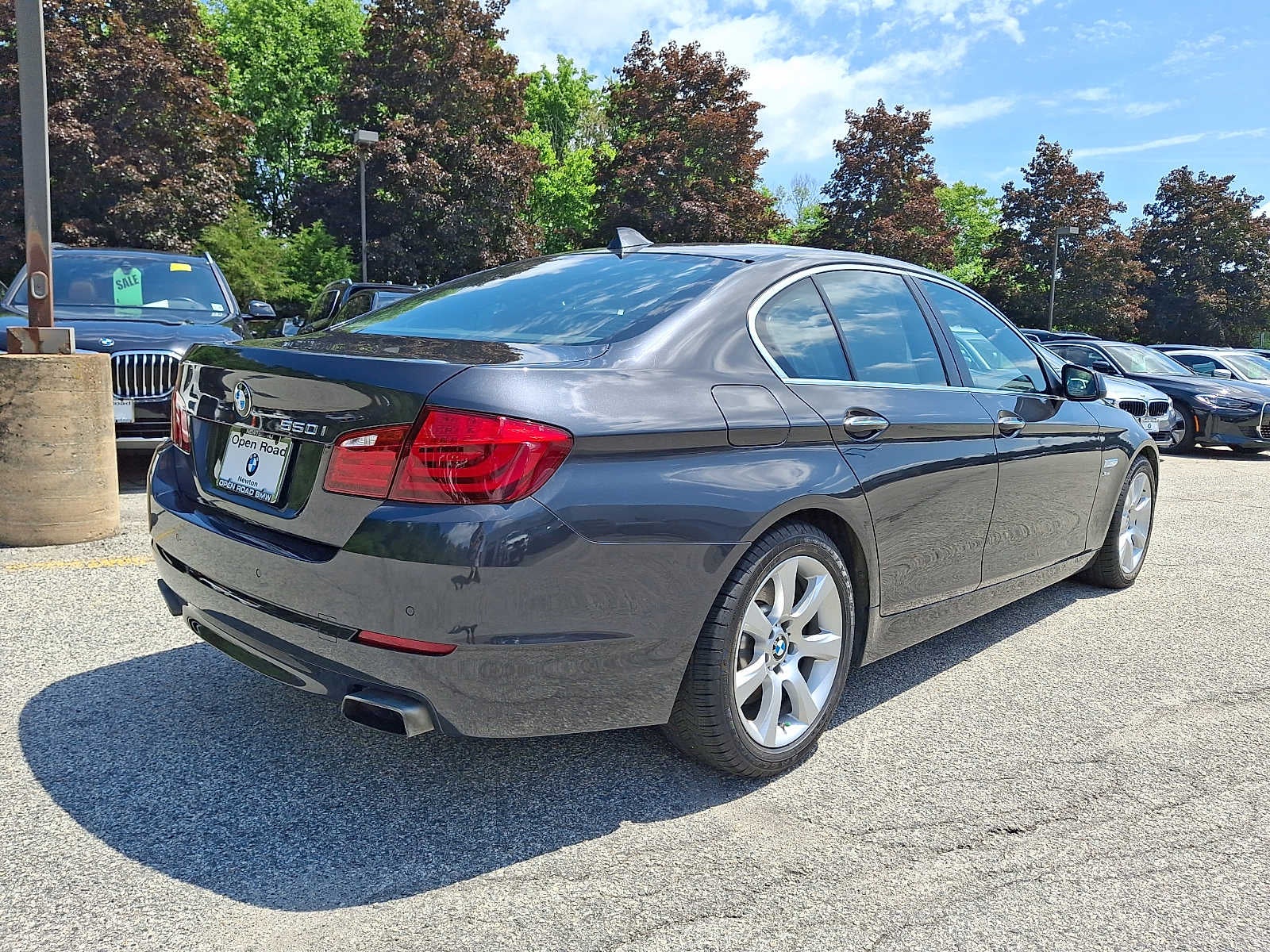 2012 BMW 5 Series 4dr Sdn 550i xDrive AWD
