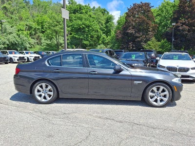 2012 BMW 5 Series 4dr Sdn 550i xDrive AWD