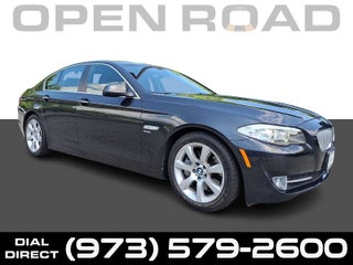 2012 BMW 5 Series 4dr Sdn 550i xDrive AWD