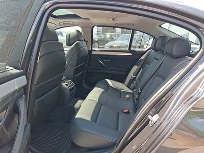 2012 BMW 5 Series 4dr Sdn 550i xDrive AWD