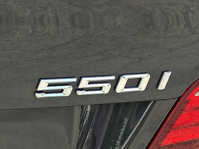 2012 BMW 5 Series 4dr Sdn 550i xDrive AWD