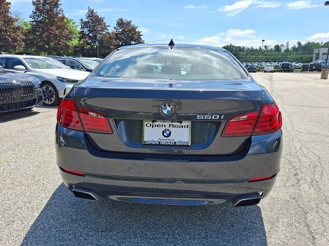 2012 BMW 5 Series 4dr Sdn 550i xDrive AWD