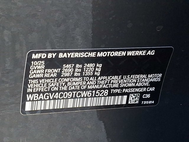 2026 BMW 8 Series 840i xDrive Gran Coupe