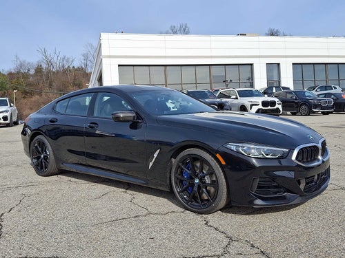 2026 BMW 8 Series M850i xDrive Gran Coupe