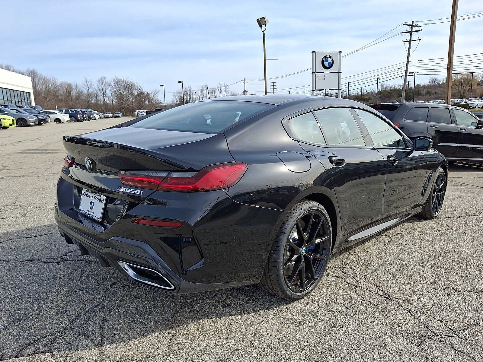 2026 BMW 8 Series M850i xDrive Gran Coupe