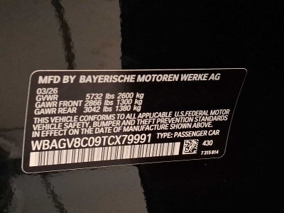 2026 BMW 8 Series M850i xDrive Gran Coupe