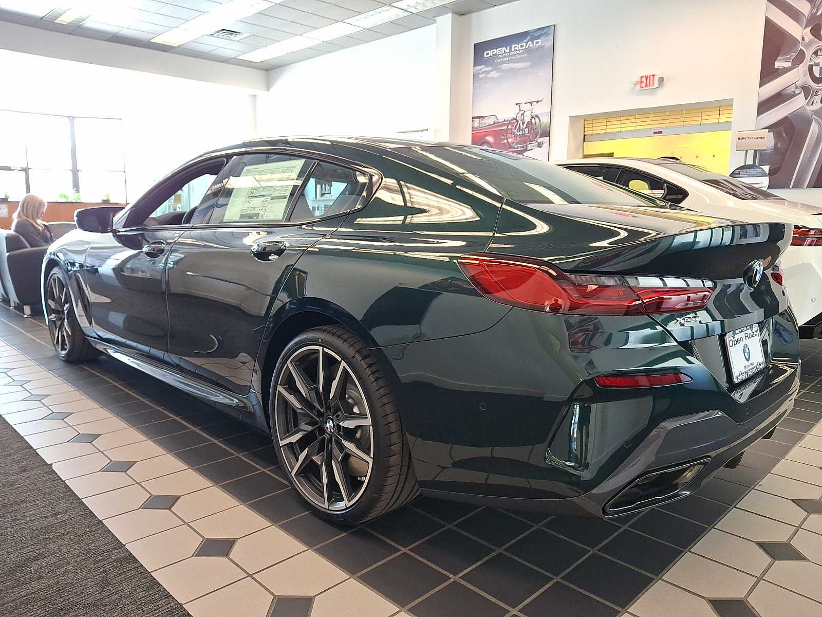 2026 BMW 8 Series M850i xDrive Gran Coupe