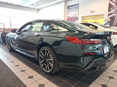 2026 BMW 8 Series M850i xDrive Gran Coupe