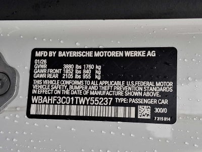 2026 BMW Z4 sDrive30i Roadster