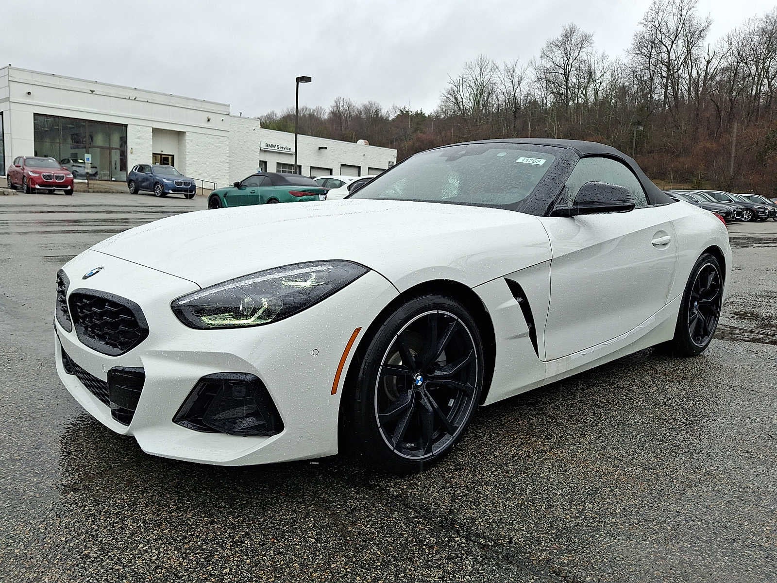 2026 BMW Z4 sDrive30i Roadster