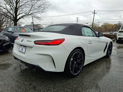 2026 BMW Z4 sDrive30i Roadster