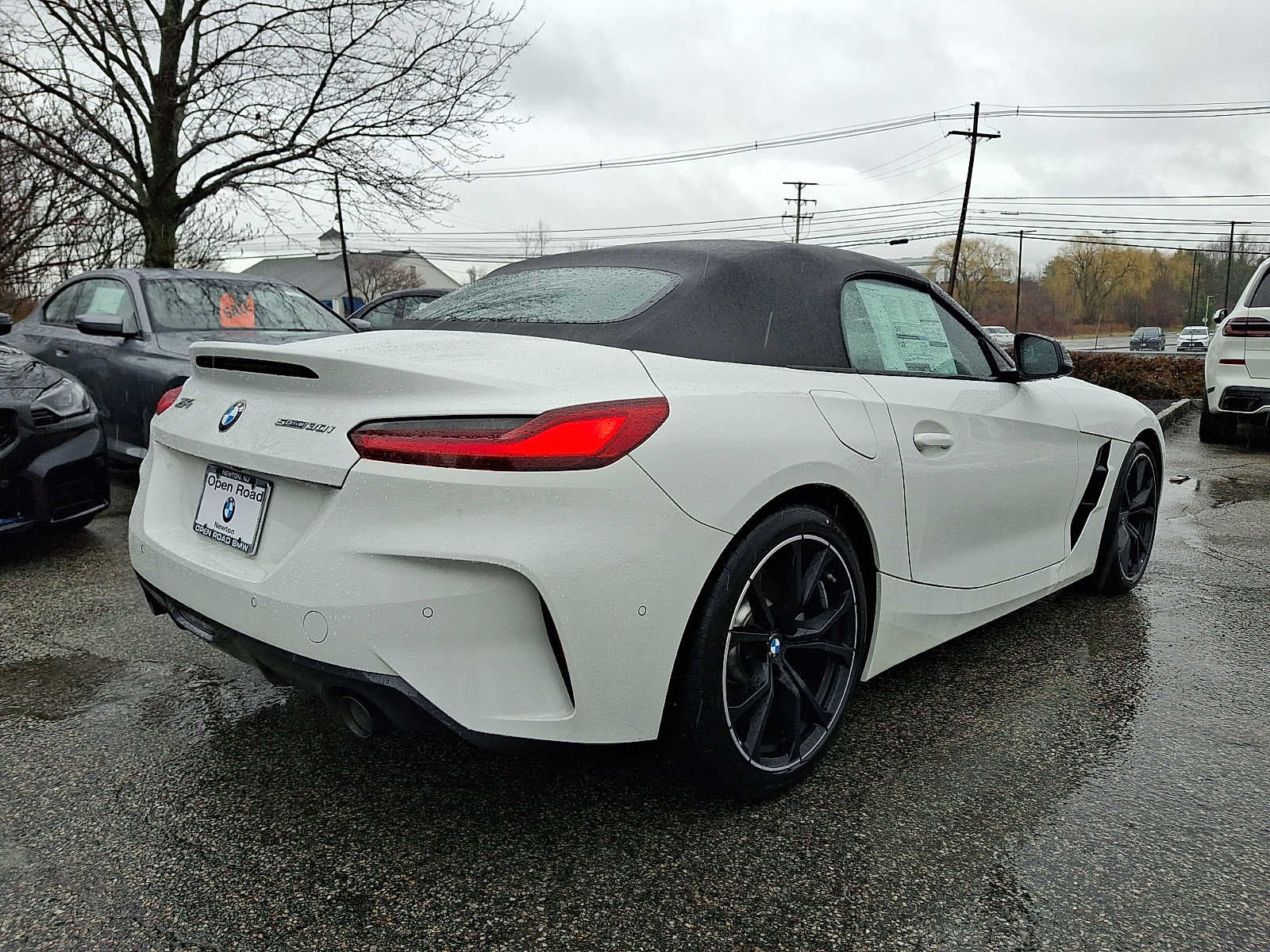 2026 BMW Z4 sDrive30i Roadster