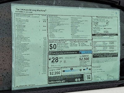 2026 BMW Z4 sDrive30i Roadster