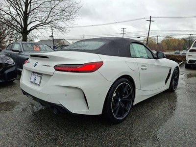 2026 BMW Z4 sDrive30i Roadster