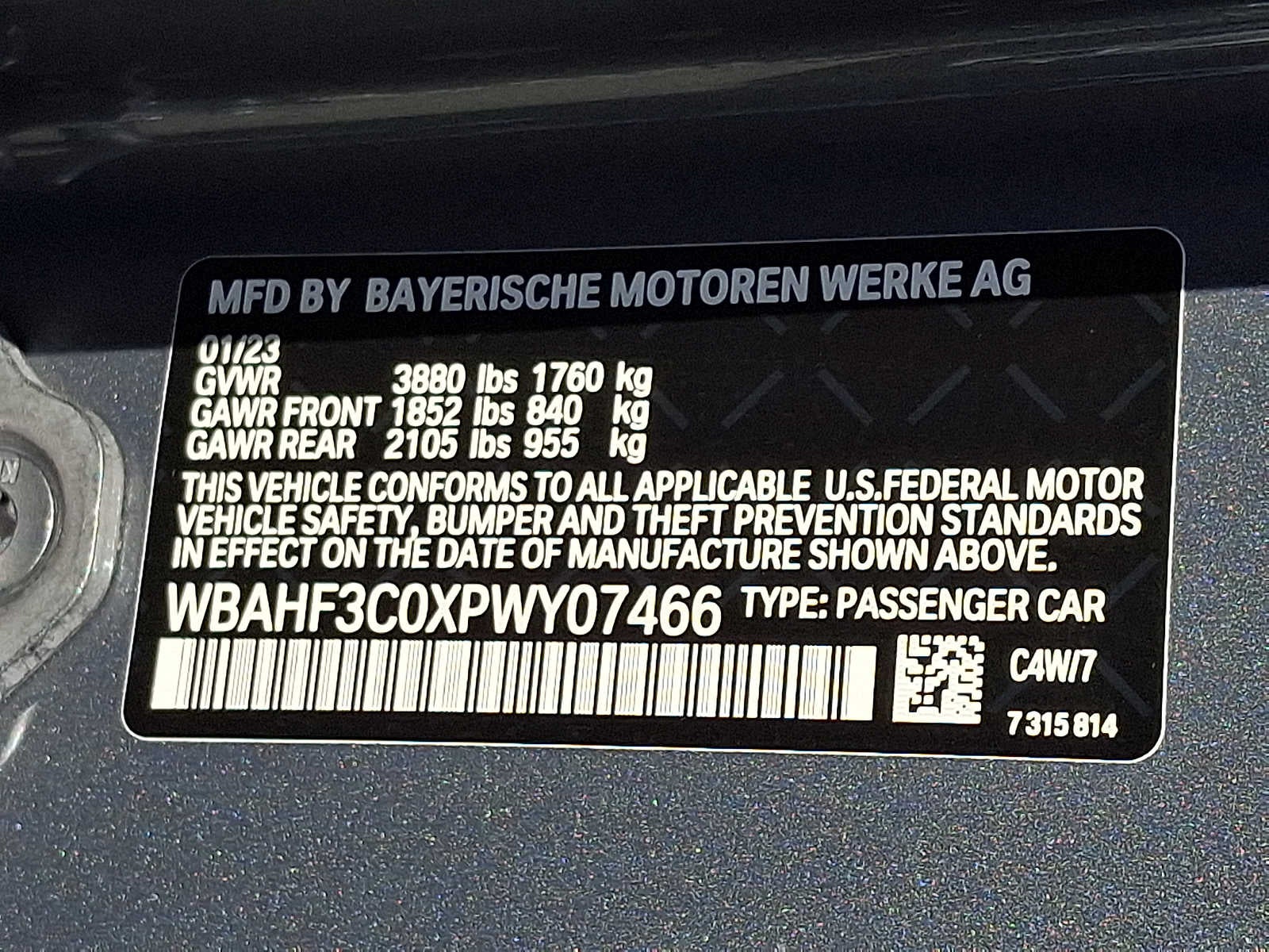 2023 BMW Z4 sDrive30i Roadster
