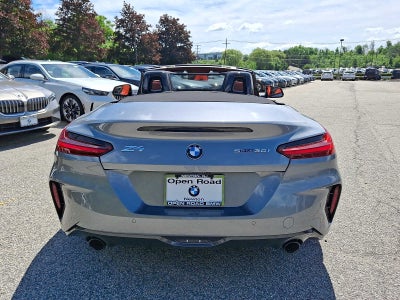 2023 BMW Z4 sDrive30i Roadster