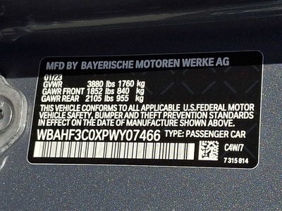 2023 BMW Z4 sDrive30i Roadster