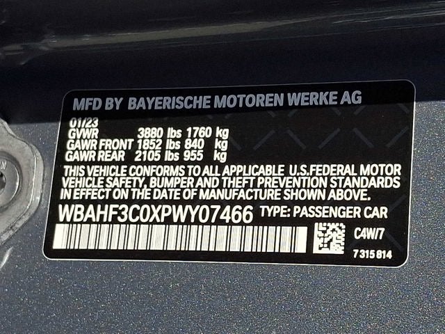 2023 BMW Z4 sDrive30i Roadster