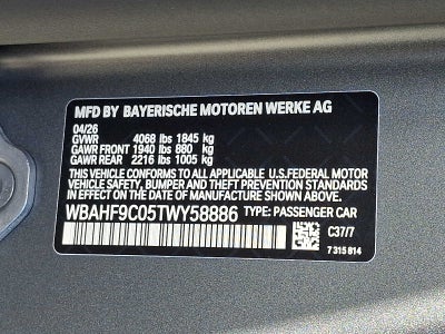 2026 BMW Z4 M40i Roadster