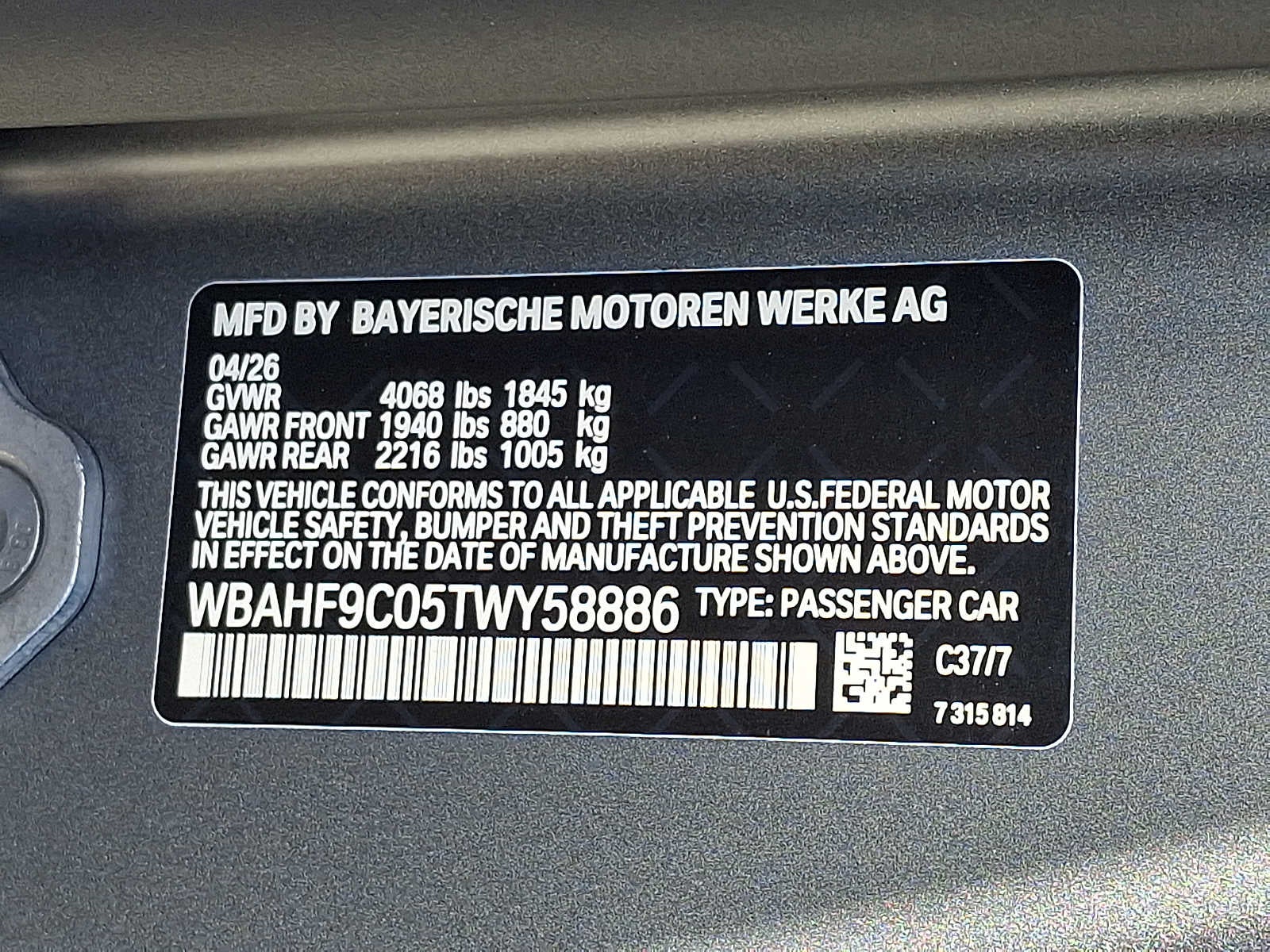 2026 BMW Z4 M40i Roadster