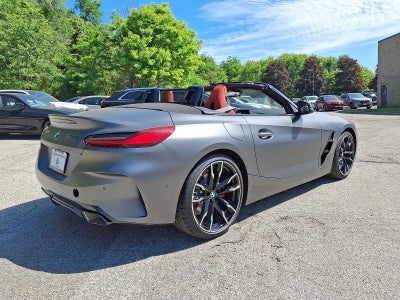 2026 BMW Z4 M40i Roadster