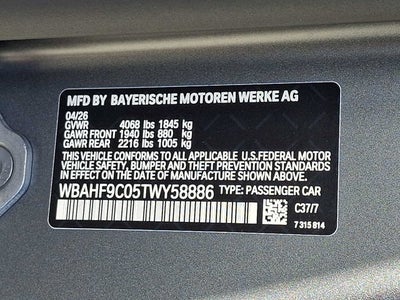 2026 BMW Z4 M40i Roadster