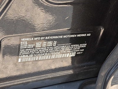 2019 BMW 5 Series 530e xDrive iPerformance Plug-In Hybrid
