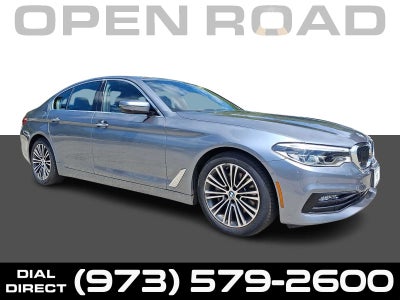 2018 BMW 5 Series 540i xDrive Sedan
