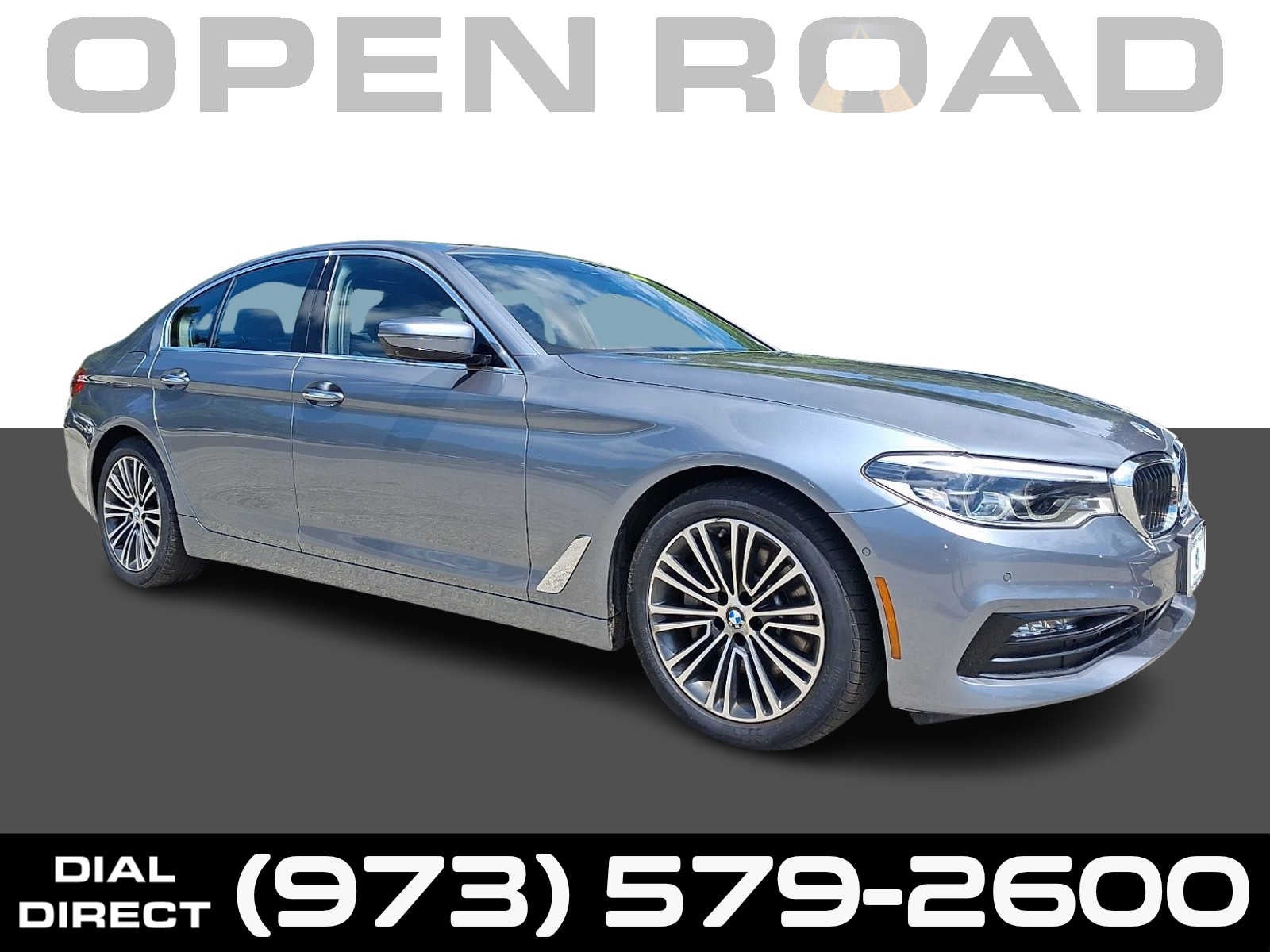 2018 BMW 5 Series 540i xDrive Sedan