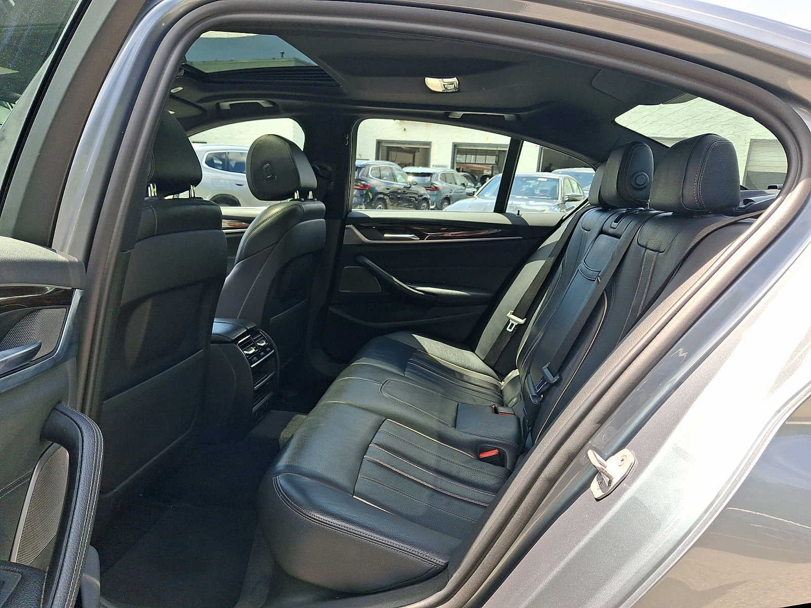 2018 BMW 5 Series 540i xDrive Sedan