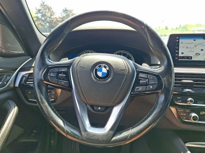 2018 BMW 5 Series 540i xDrive Sedan