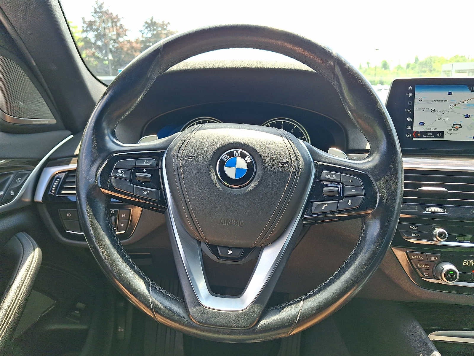 2018 BMW 5 Series 540i xDrive Sedan