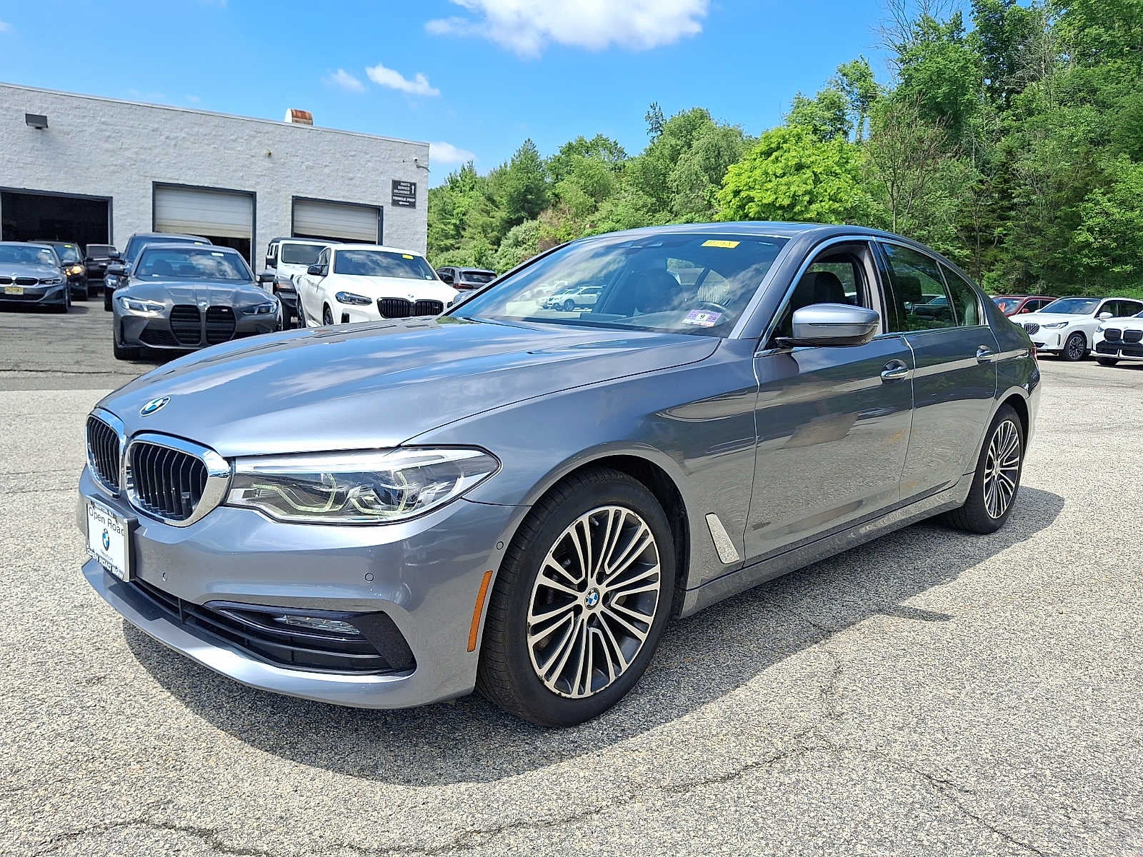 2018 BMW 5 Series 540i xDrive Sedan