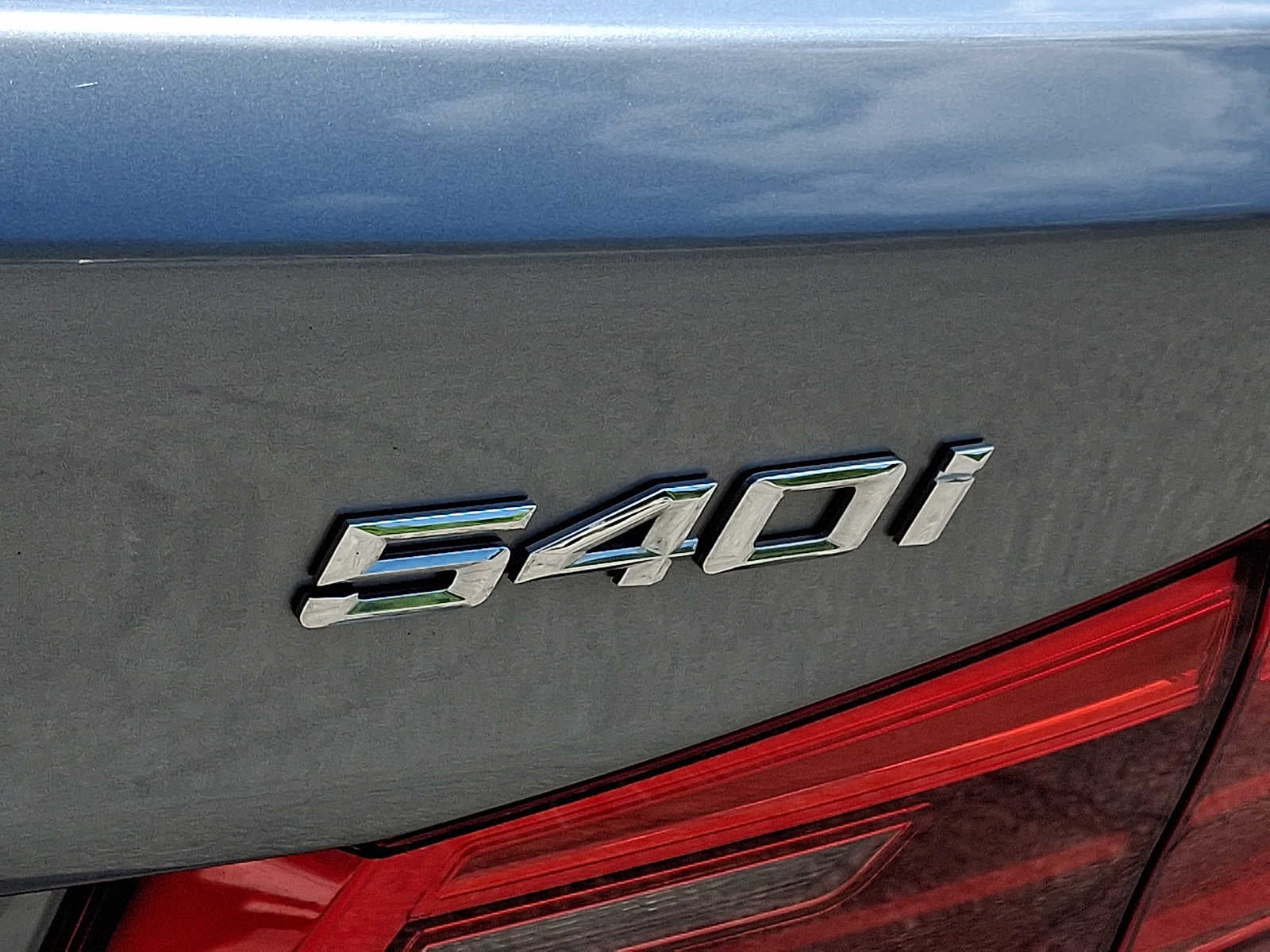 2018 BMW 5 Series 540i xDrive Sedan