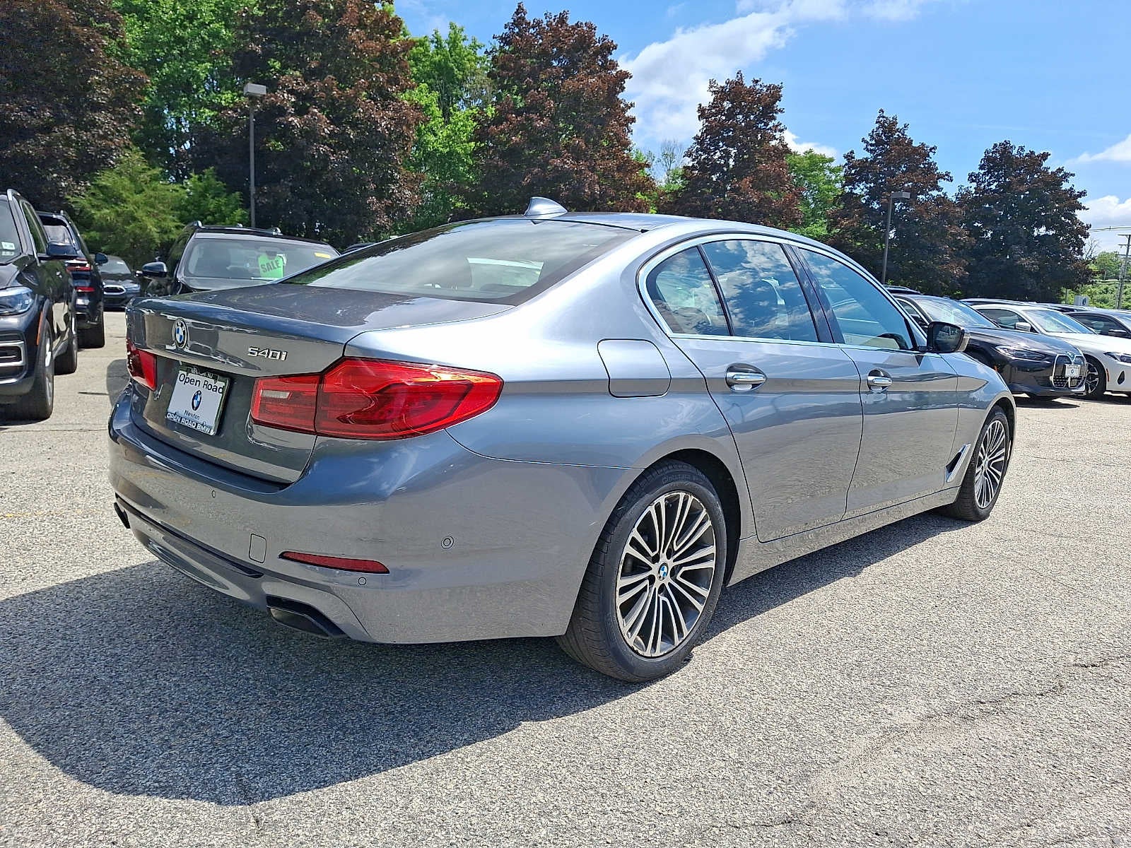 2018 BMW 5 Series 540i xDrive Sedan