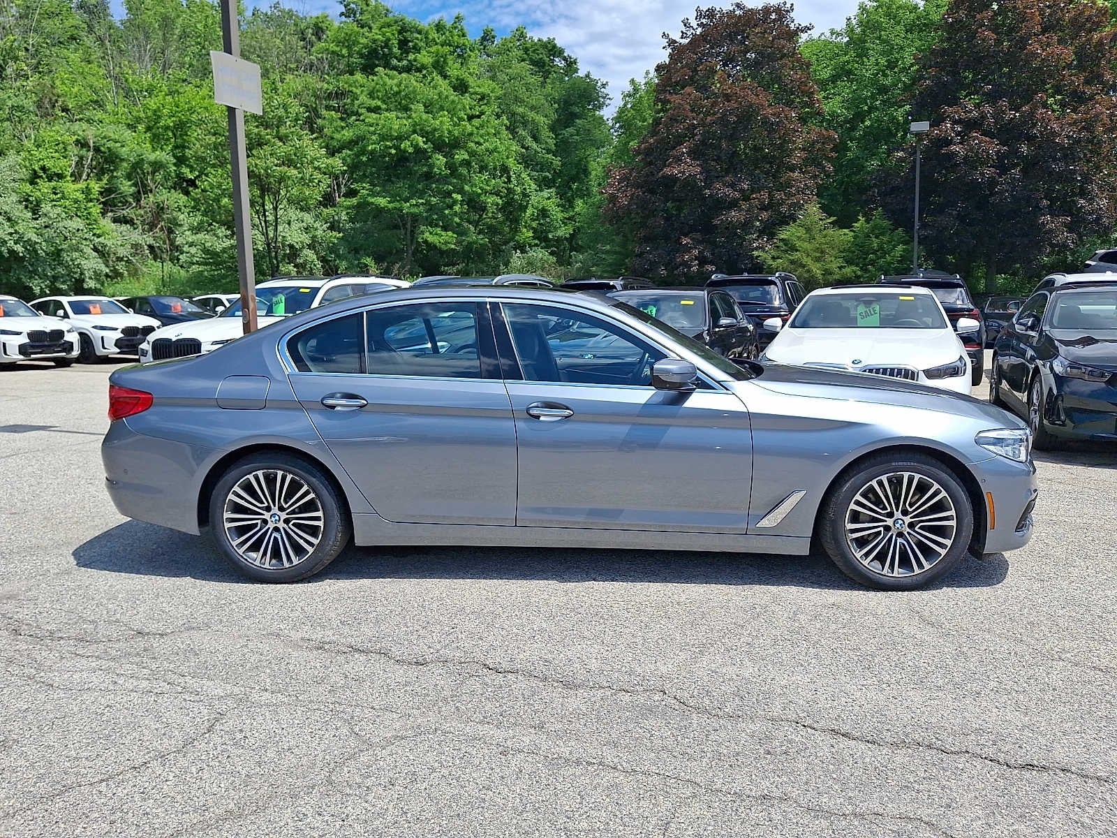 2018 BMW 5 Series 540i xDrive Sedan