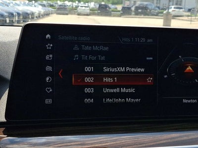 2018 BMW 5 Series 540i xDrive Sedan