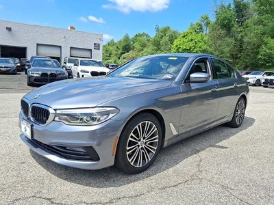 2018 BMW 5 Series 540i xDrive Sedan